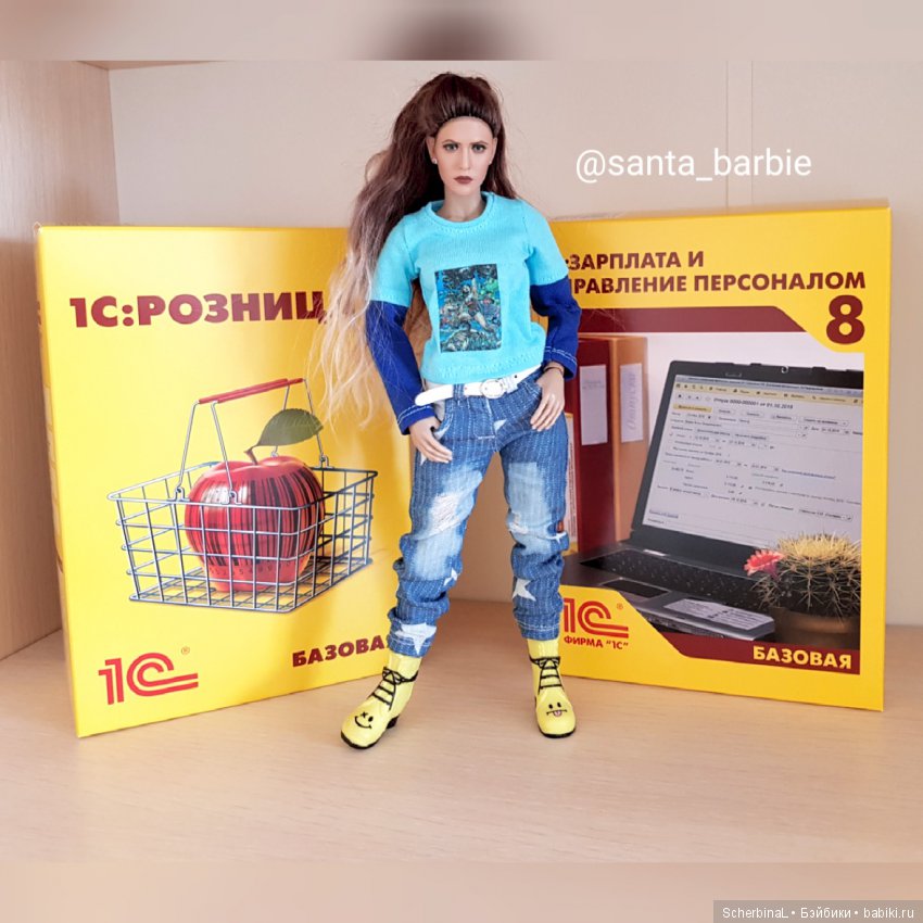 Santa-Barbie. Журнал. Май