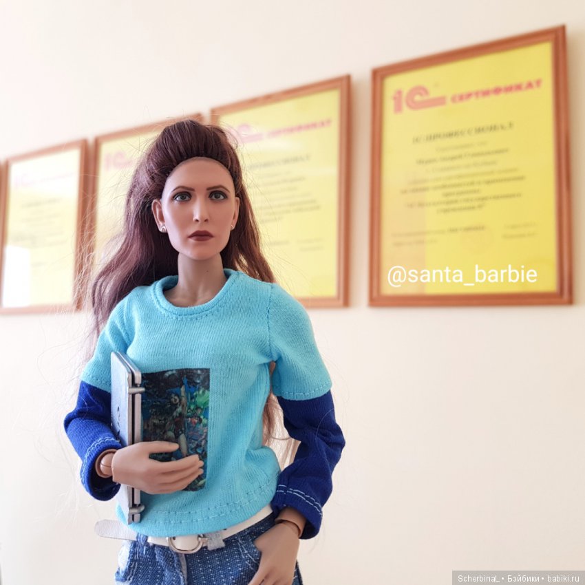 Santa-Barbie. Журнал. Май