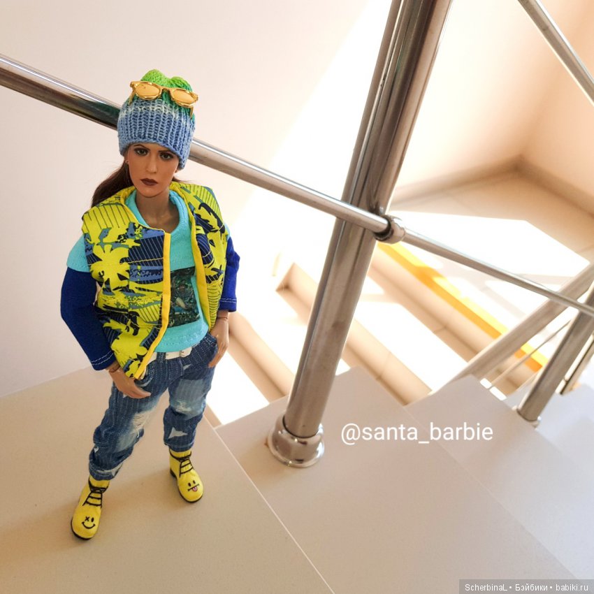 Santa-Barbie. Журнал. Май