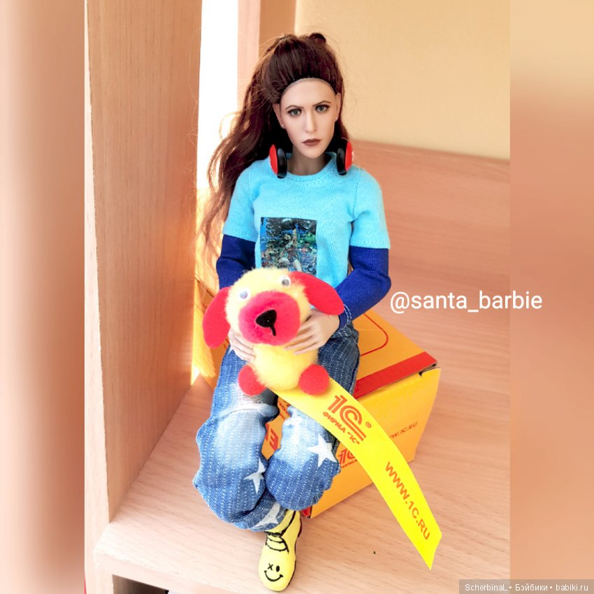 Santa-Barbie. Журнал. Май