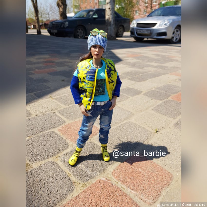 Santa-Barbie. Журнал. Май