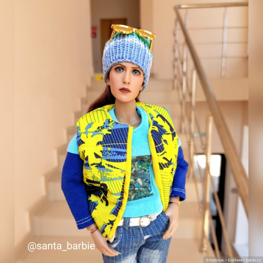 Santa-Barbie. Журнал. Май