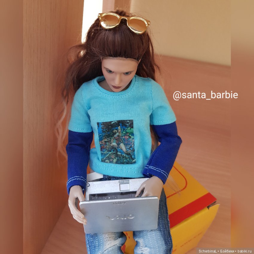 Santa-Barbie. Журнал. Май