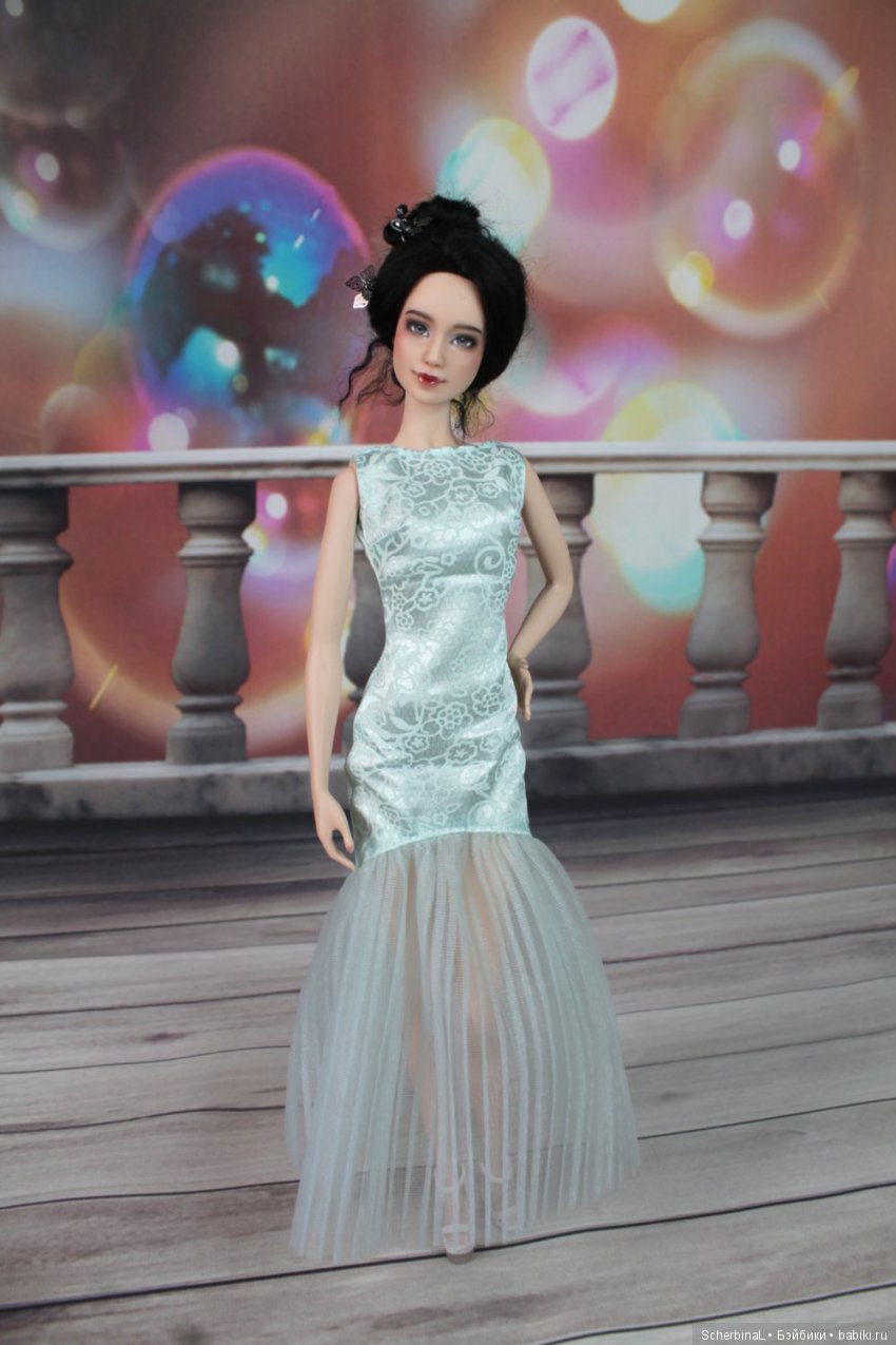 Мисс Бэйбики 2019. Дефиле в вечерних платьях