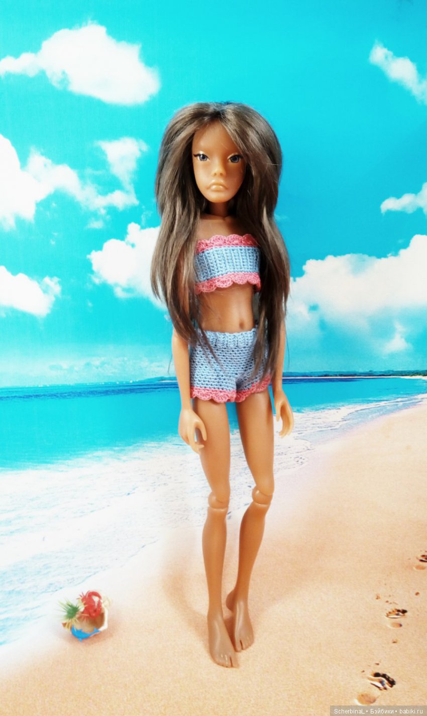 Мисс Бэйбики 2019. Дефиле в купальниках