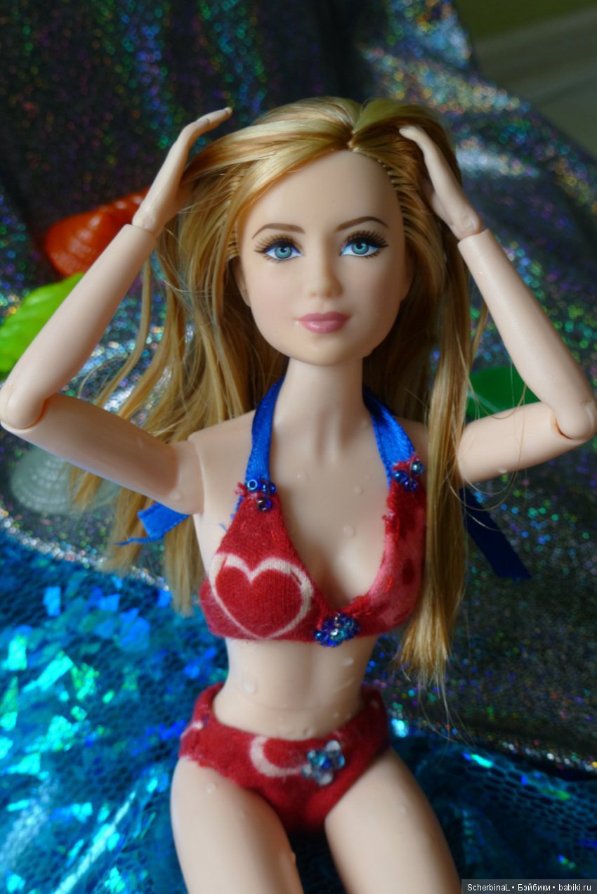 Мисс Бэйбики 2019. Дефиле в купальниках