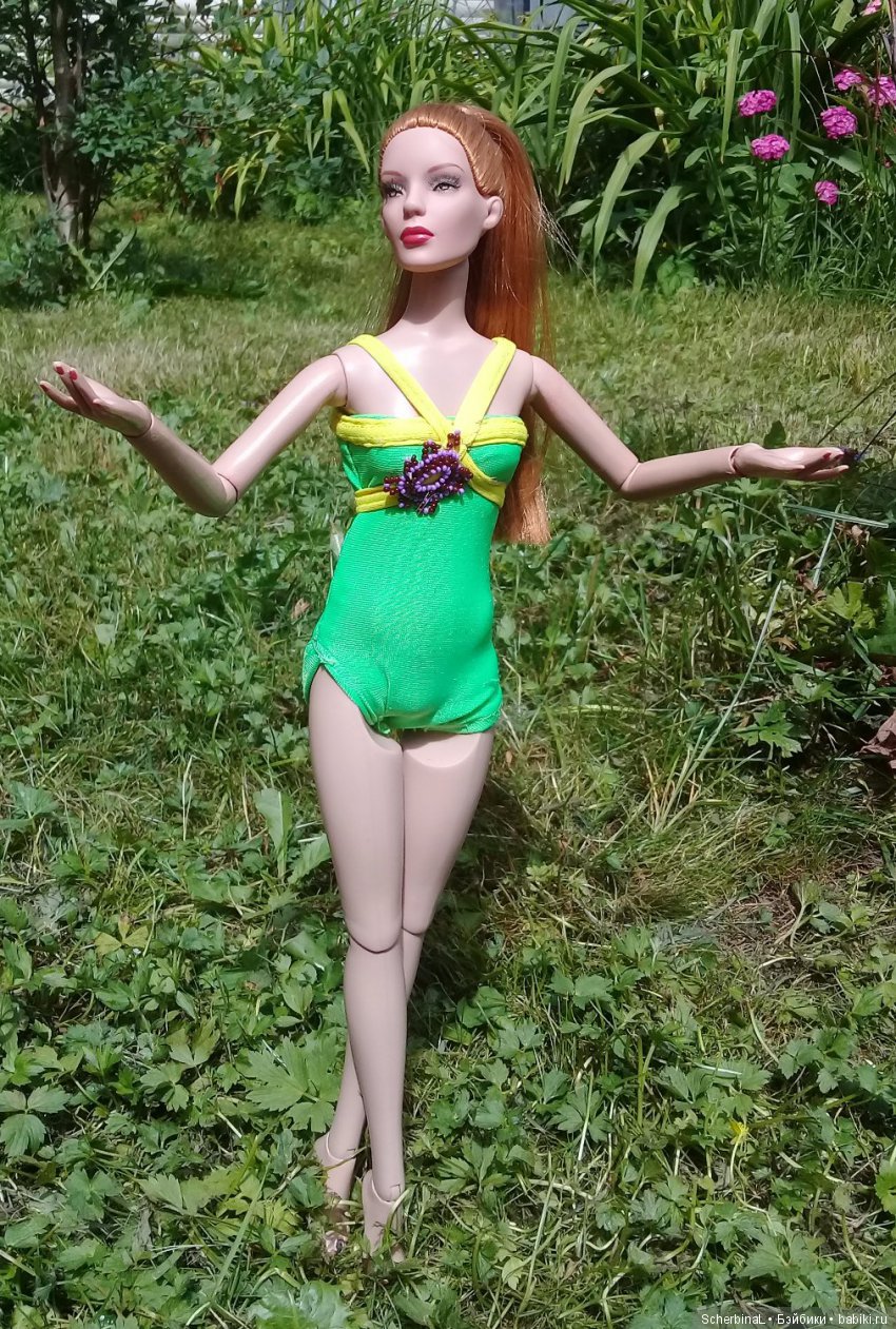 Мисс Бэйбики 2019. Дефиле в купальниках