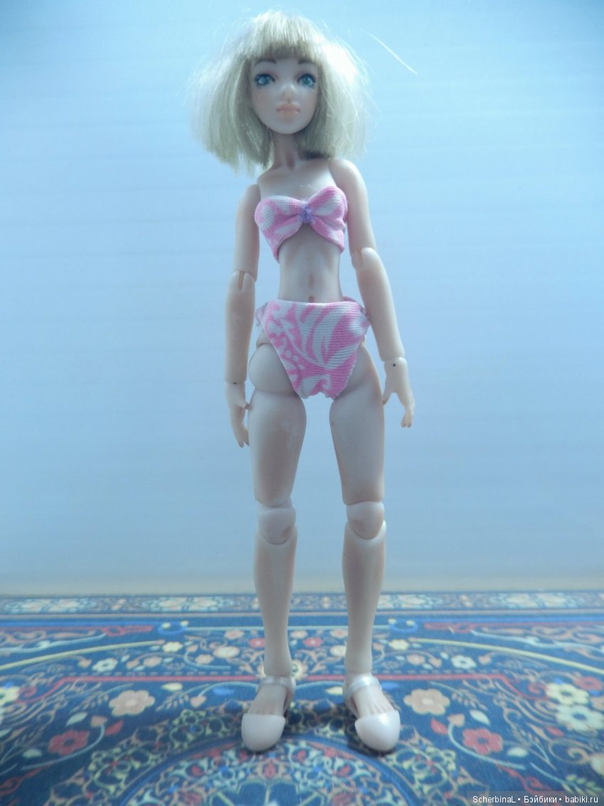 Мисс Бэйбики 2019. Дефиле в купальниках