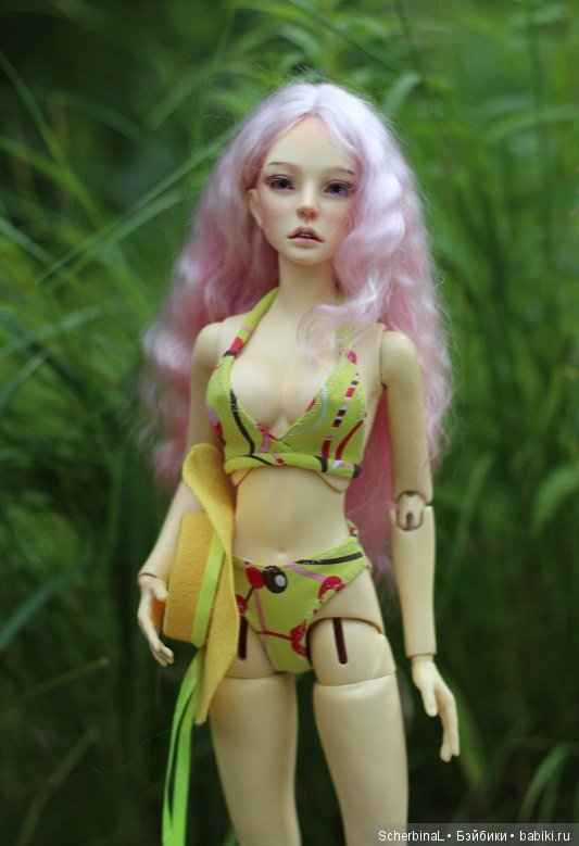 Мисс Бэйбики 2019. Дефиле в купальниках