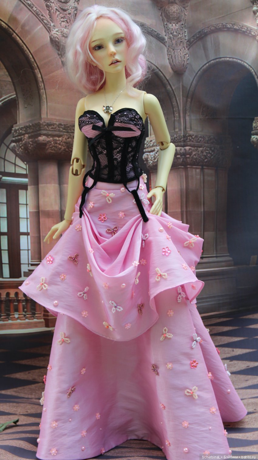 Мисс Бэйбики 2019. Дефиле в вечерних платьях