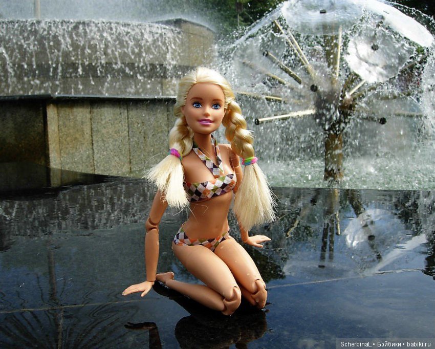 Мисс Бэйбики 2019. Дефиле в купальниках