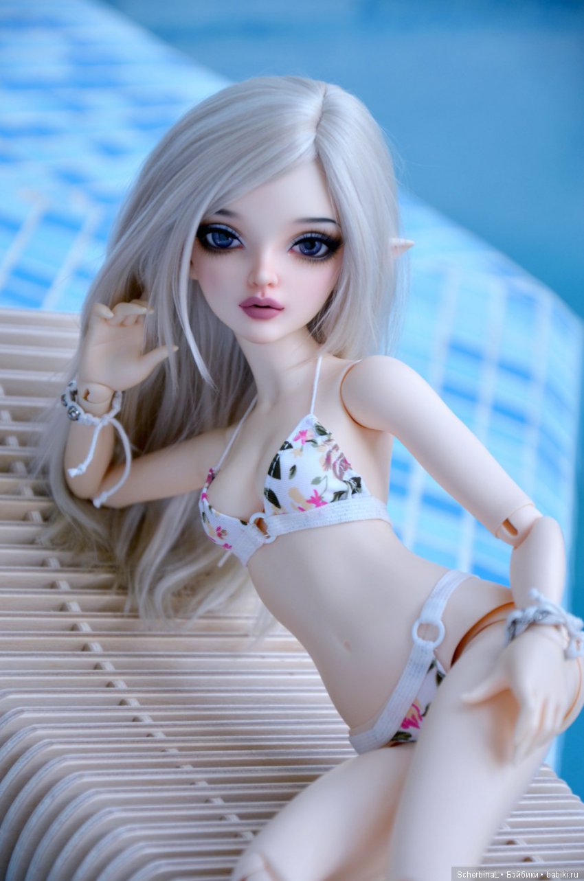 Мисс Бэйбики 2019. Дефиле в купальниках