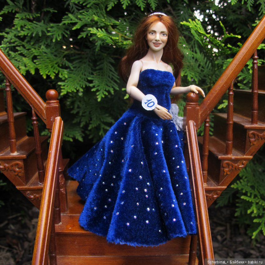 Мисс Бэйбики 2019. Дефиле в вечерних платьях