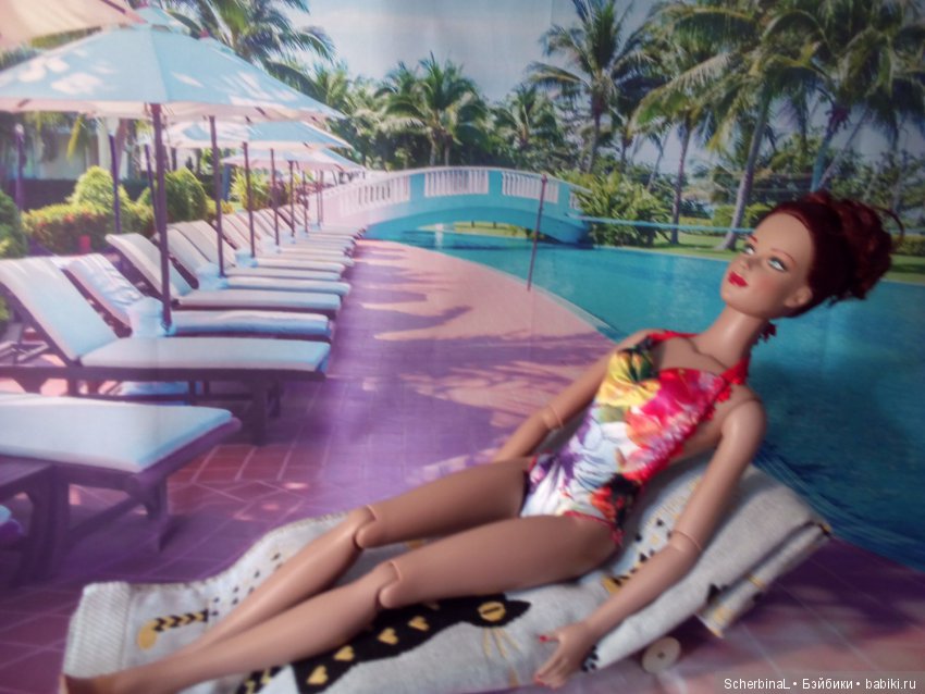 Мисс Бэйбики 2019. Дефиле в купальниках