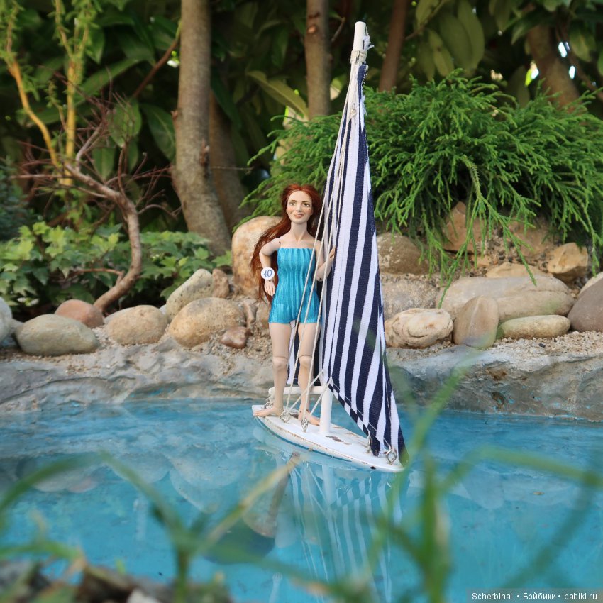 Мисс Бэйбики 2019. Дефиле в купальниках