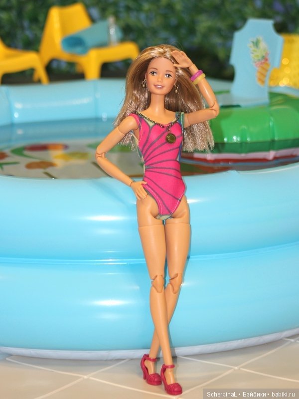 Мисс Бэйбики 2019. Дефиле в купальниках