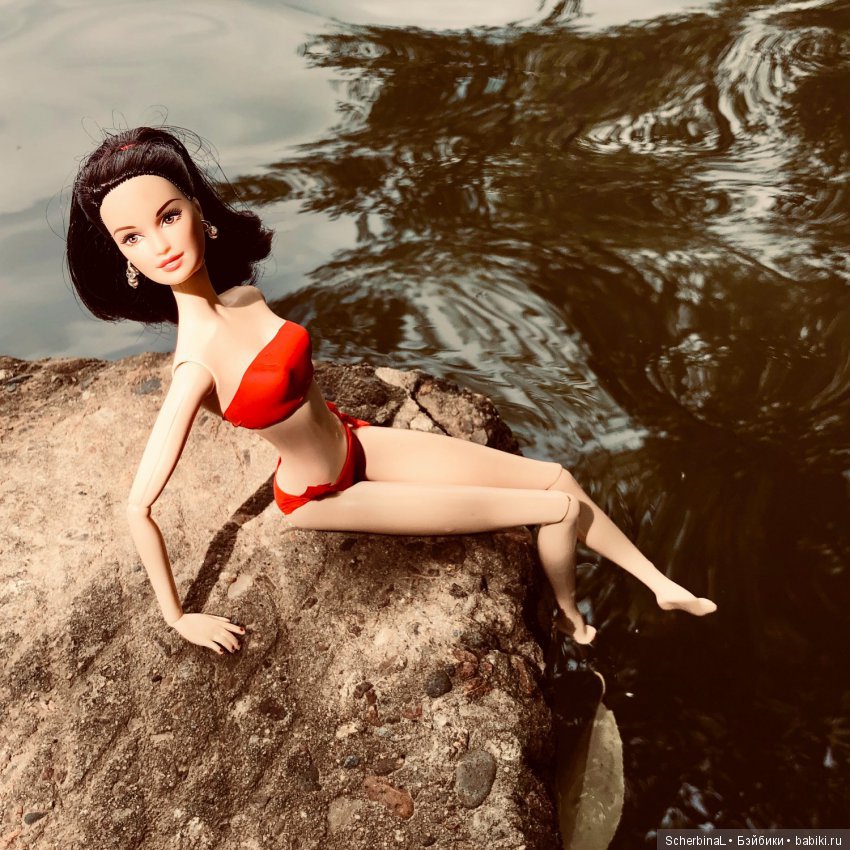 Мисс Бэйбики 2019. Дефиле в купальниках