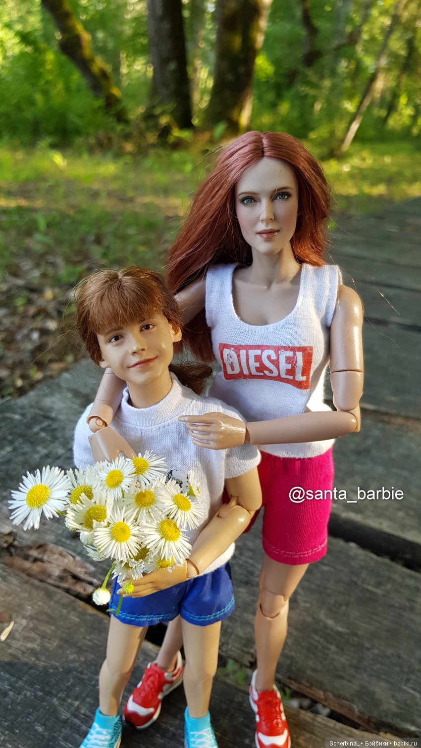 Три с половиной грации. Девочки отдыхают (фото 10)