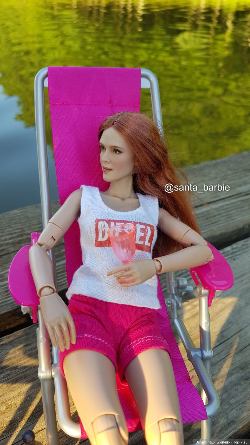 Три с половиной грации. Девочки отдыхают