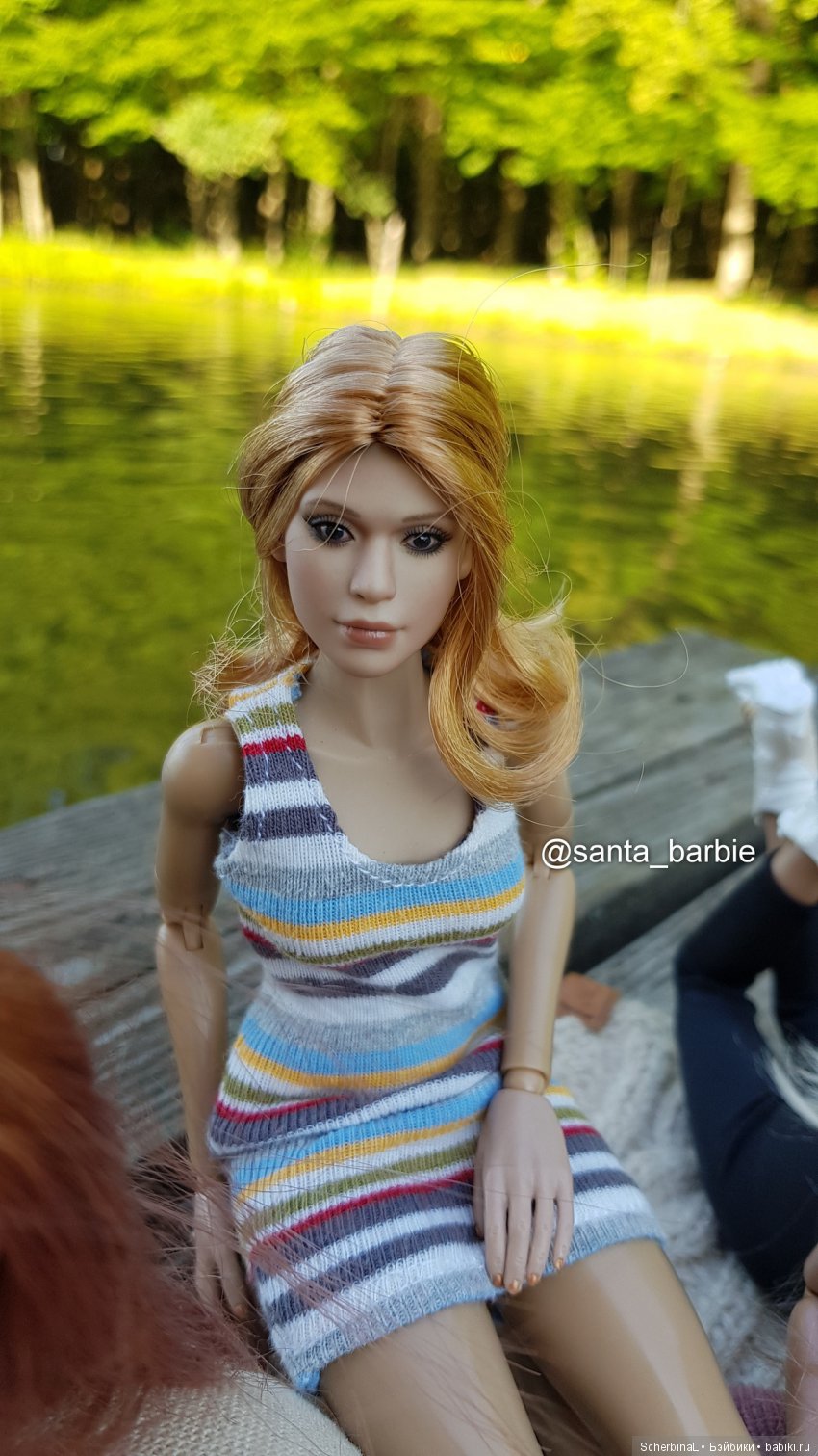 Три с половиной грации. Девочки отдыхают