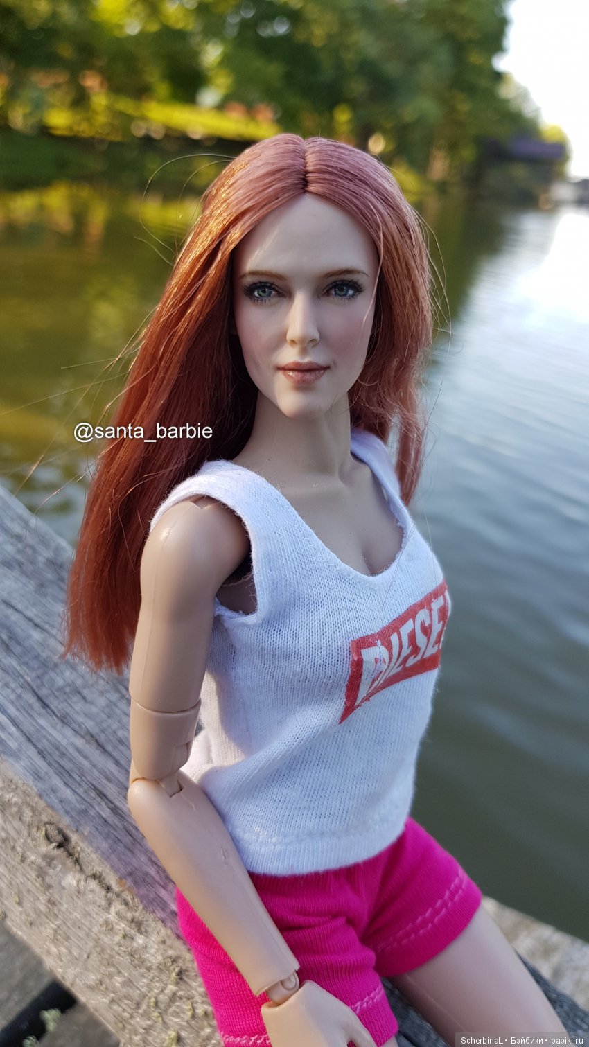 Три с половиной грации. Девочки отдыхают