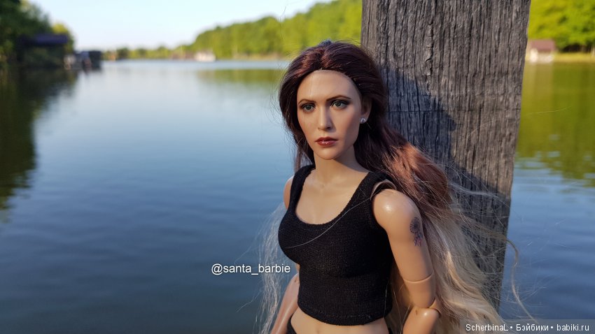 Три с половиной грации. Девочки отдыхают