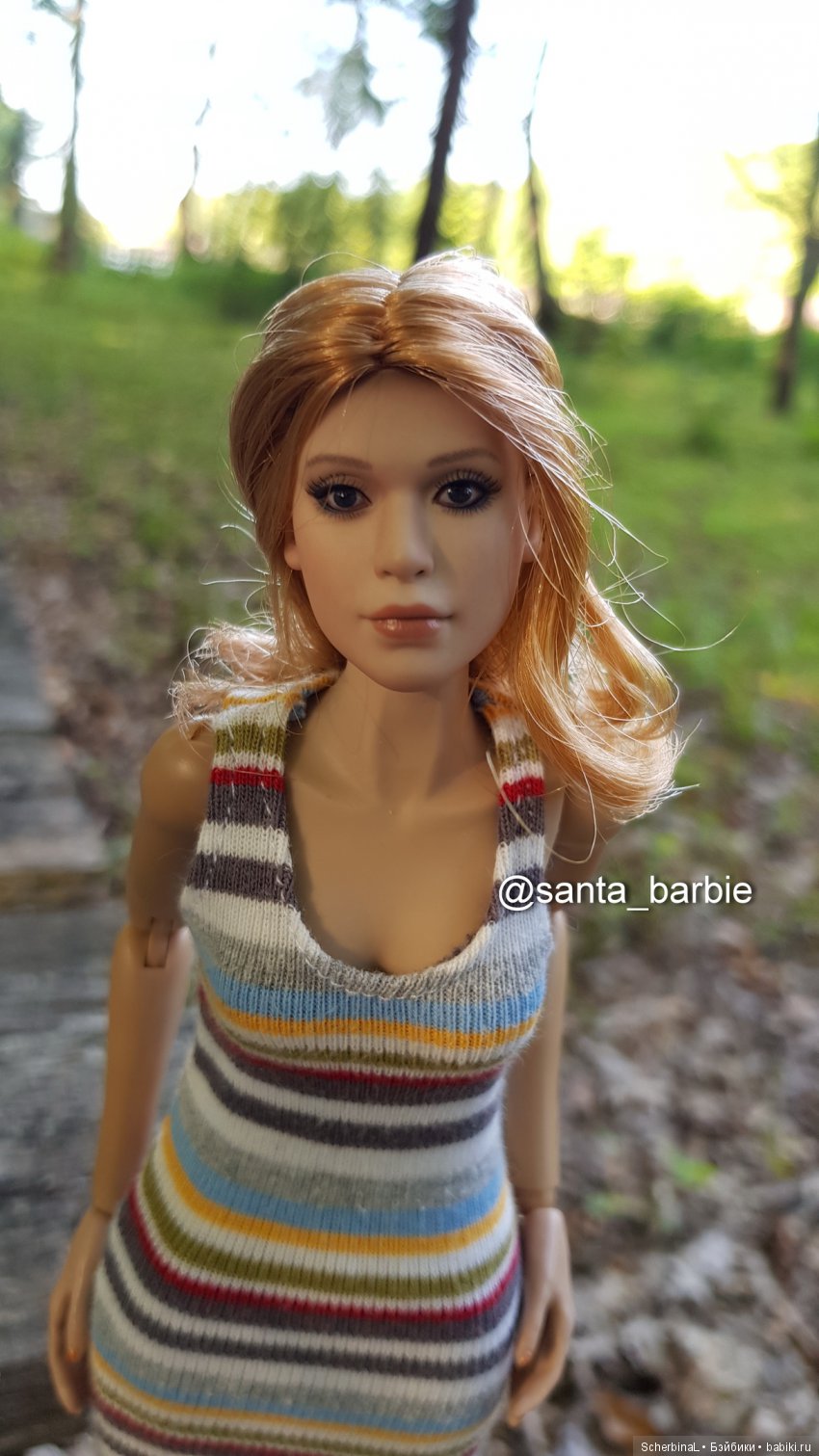 Три с половиной грации. Девочки отдыхают