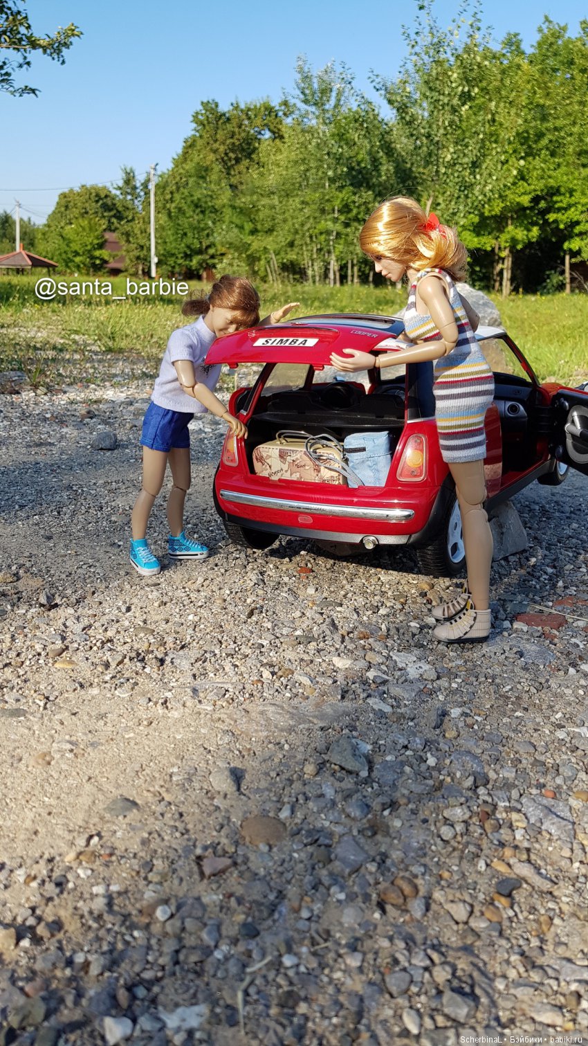 Три с половиной грации. Девочки отдыхают (фото 4)