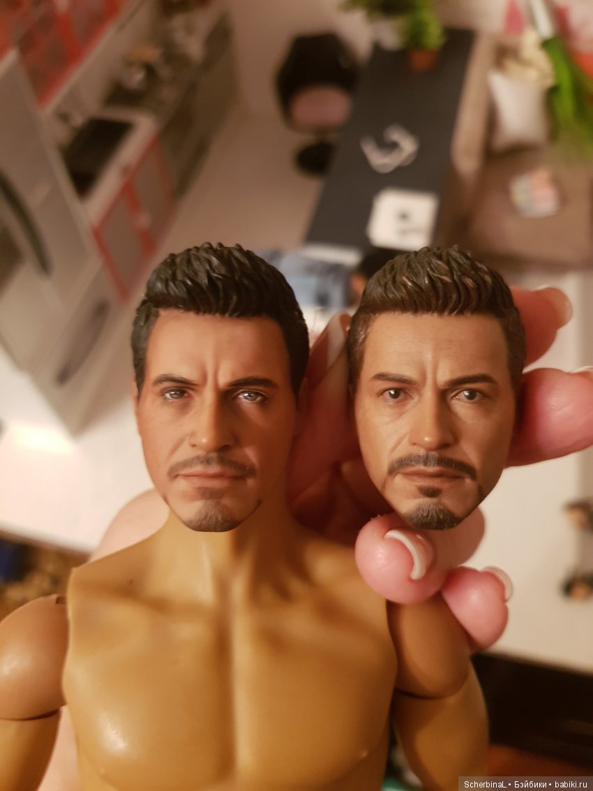 Трое из ларца. Tony Stark