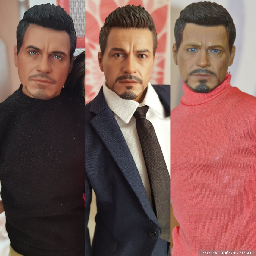 Трое из ларца. Tony Stark