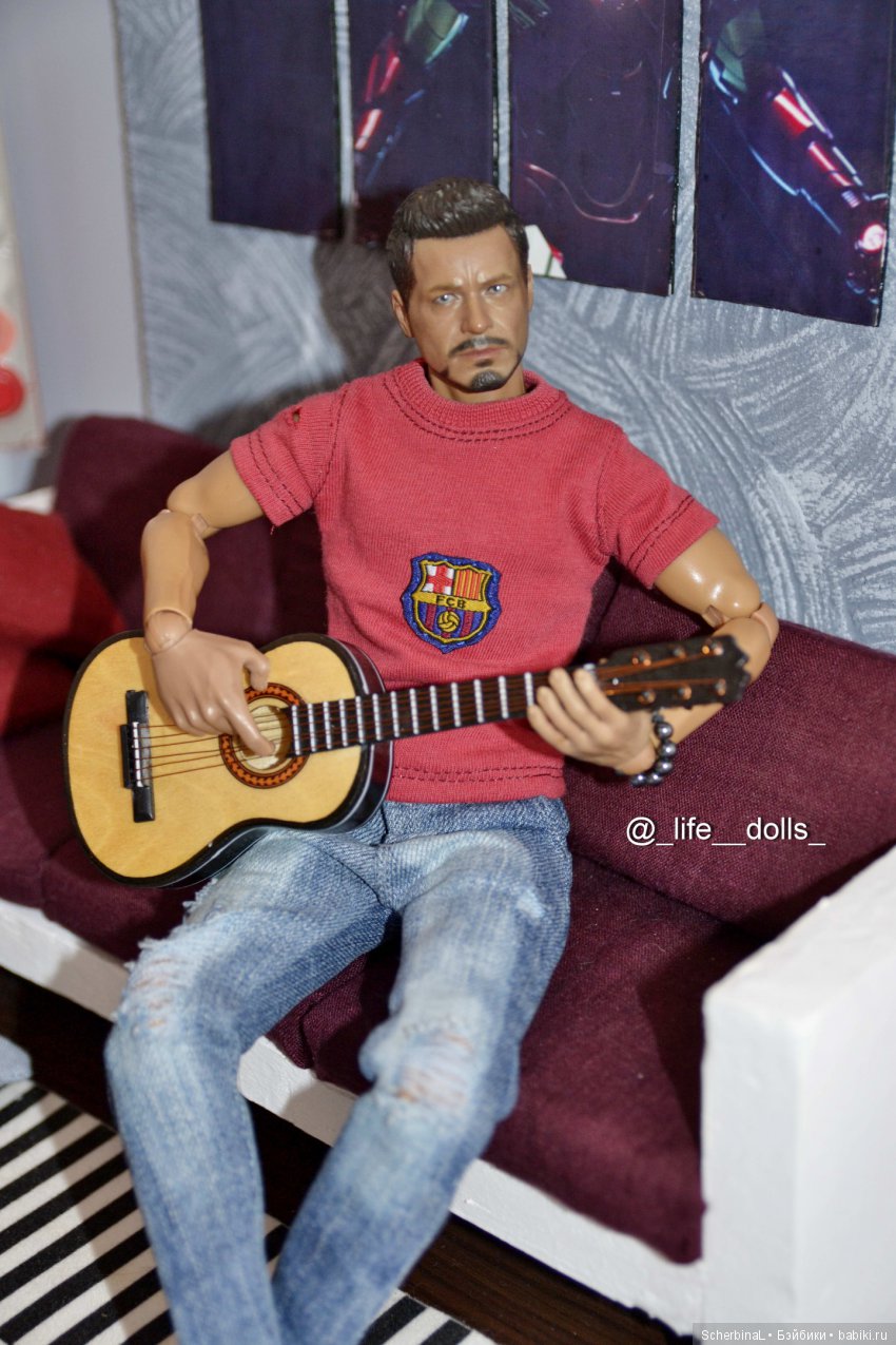 Трое из ларца. Tony Stark (фото 2)