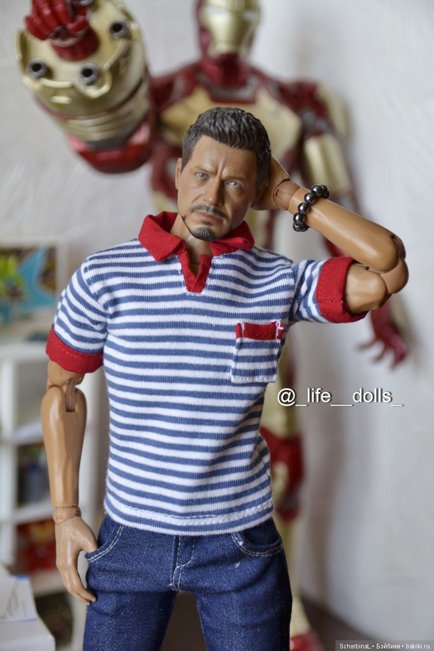 Трое из ларца. Tony Stark