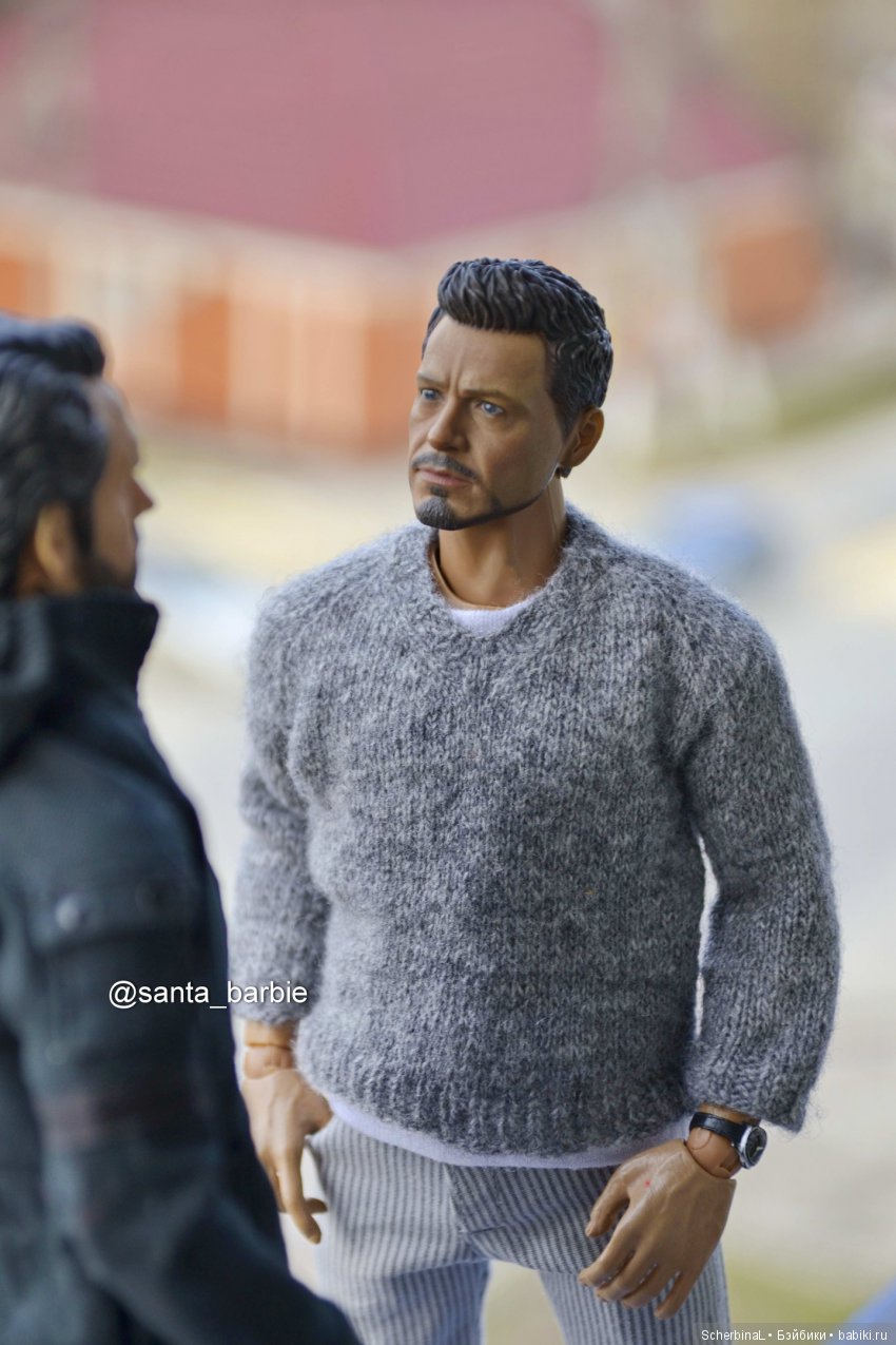 Трое из ларца. Tony Stark (фото 3)