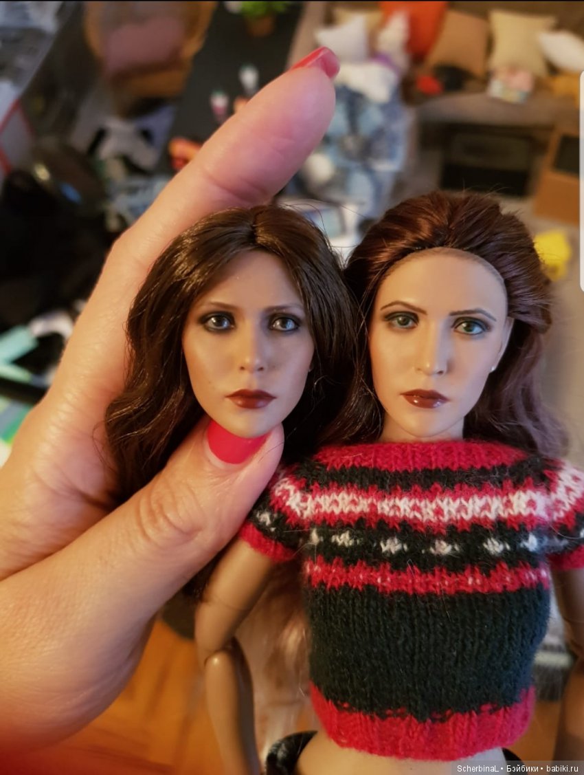 Трое из ларца. Элизабет Олсен