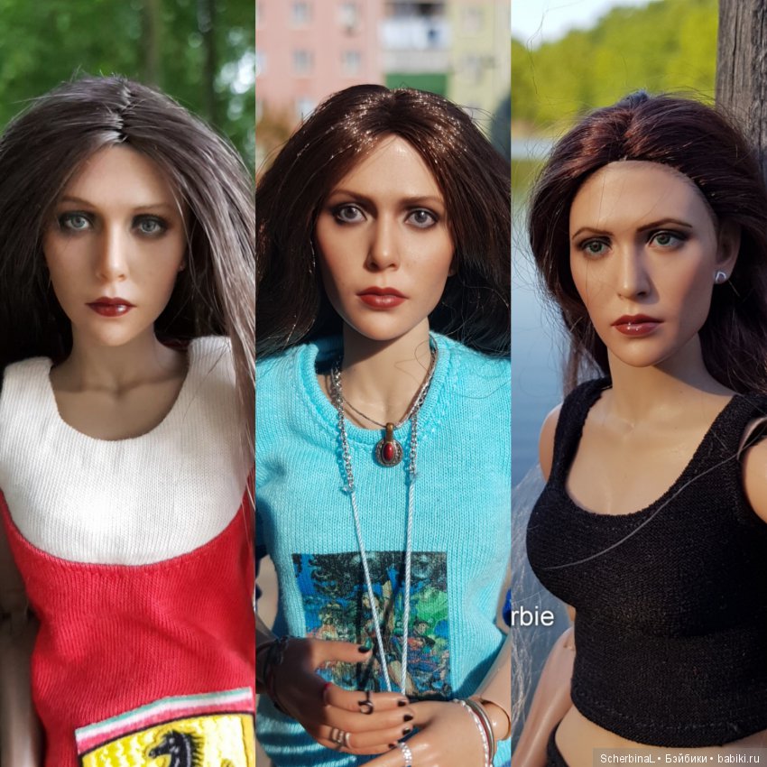 Трое из ларца. Элизабет Олсен