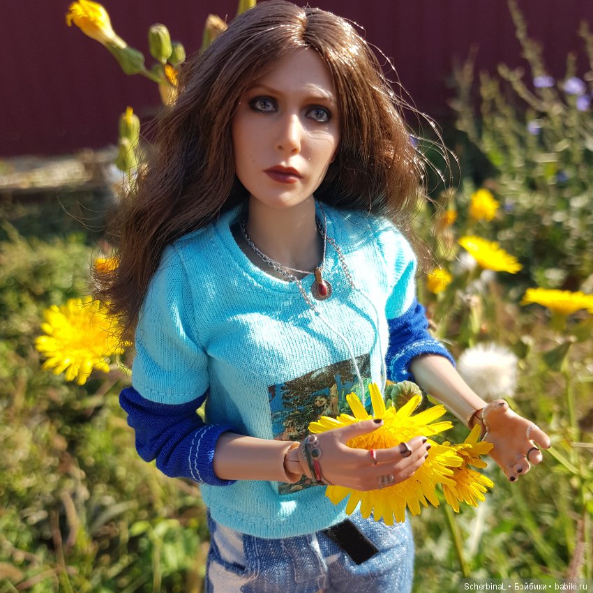 Трое из ларца. Элизабет Олсен