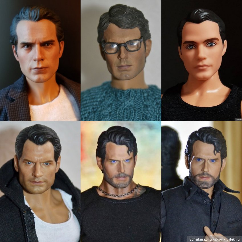 Супермены. Такие красивые и такие разные