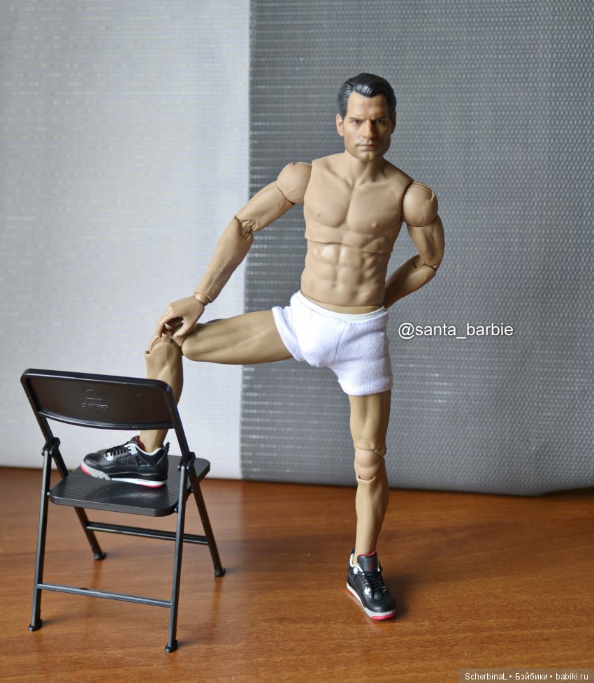 Супермены. Такие красивые и такие разные