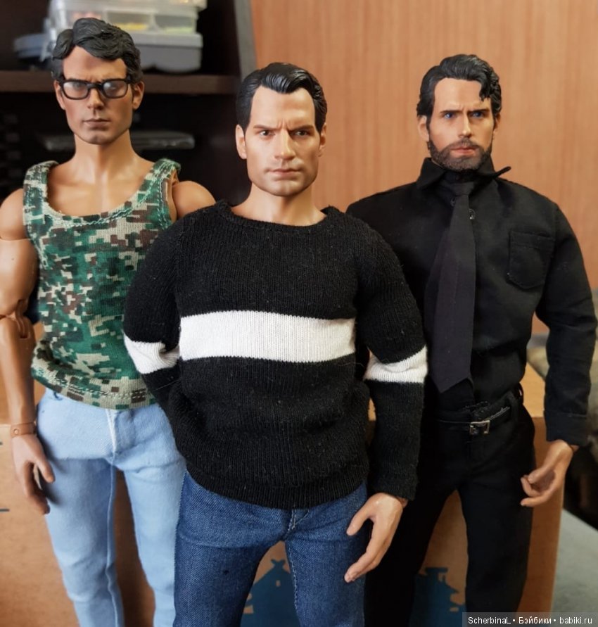 Супермены. Такие красивые и такие разные