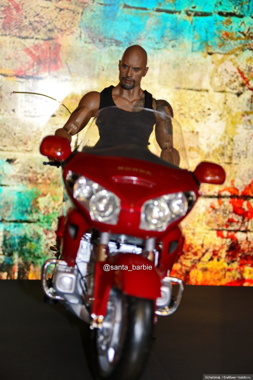 Трое: он, она и мотоцикл. Фотосессия (фото 3)