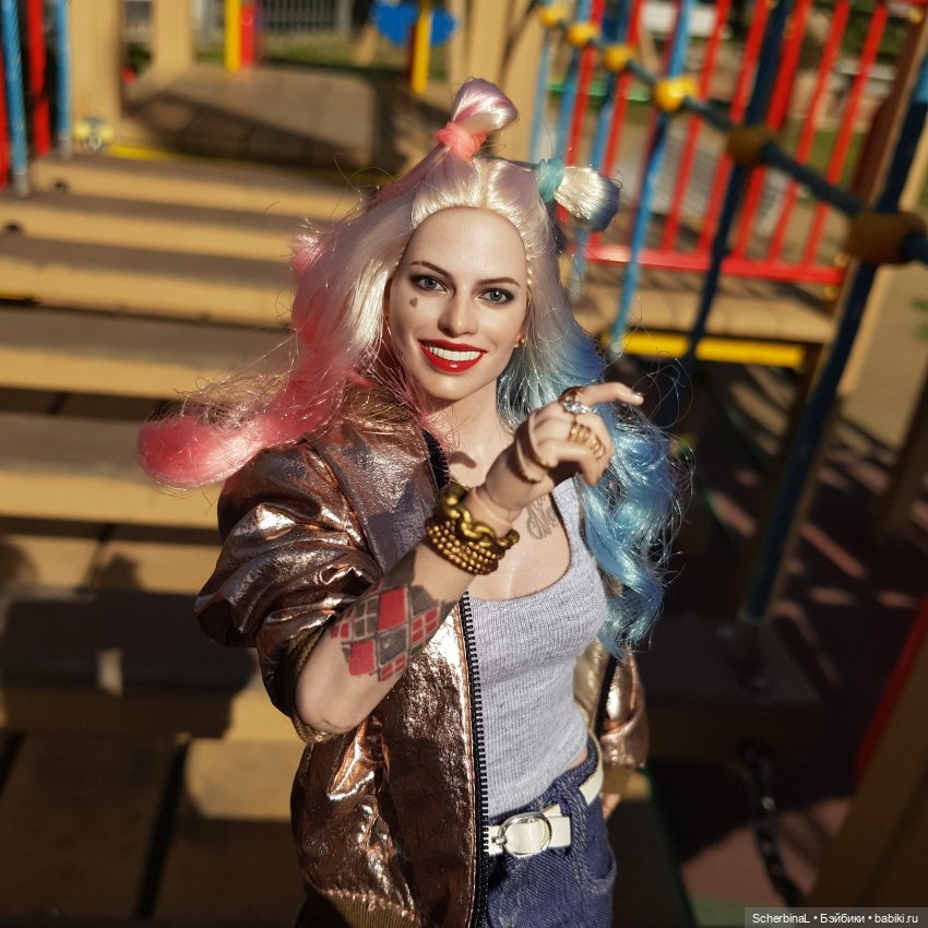 Великолепная Харли — Коллекционные экшн (фото 2)