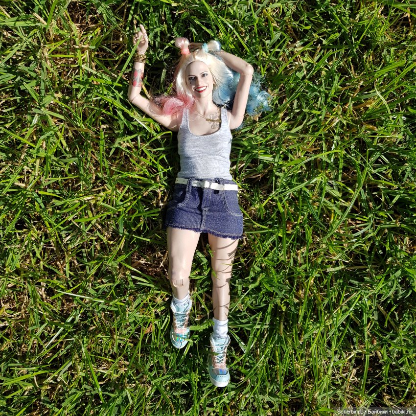 Великолепная Харли — Коллекционные экшн (фото 8)