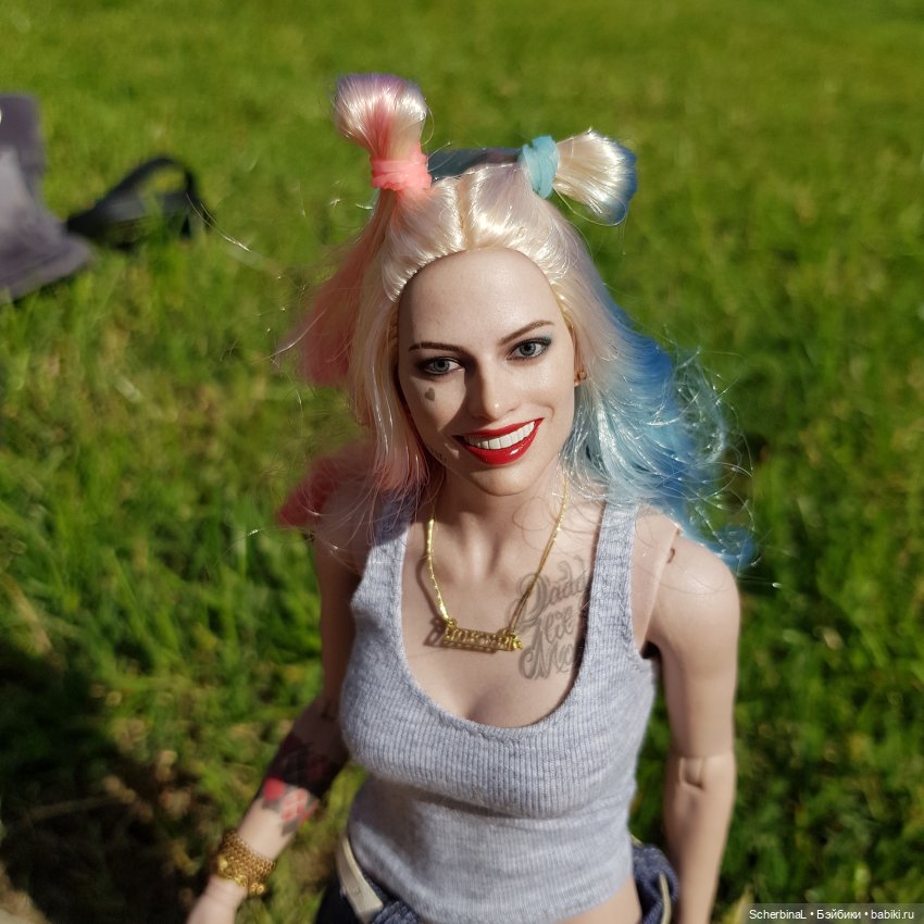 Великолепная Харли — Коллекционные экшн (фото 4)