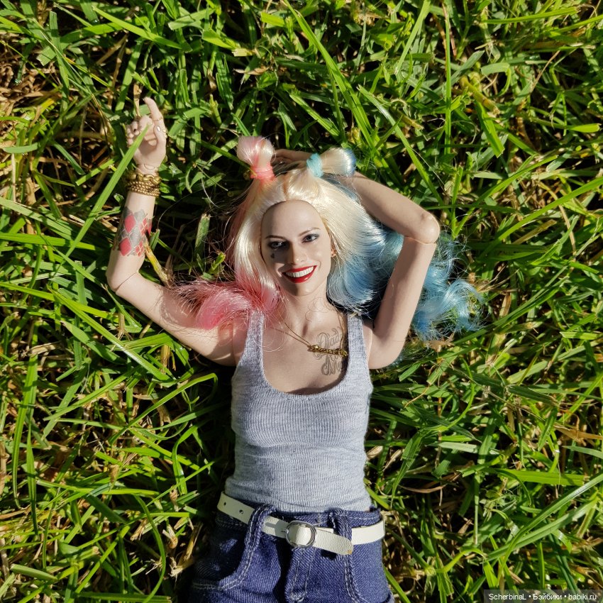 Великолепная Харли — Коллекционные экшн (фото 7)