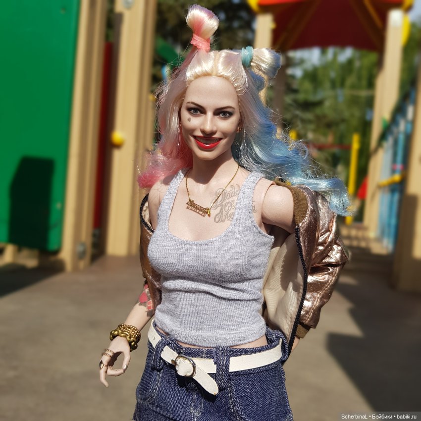 Великолепная Харли — Коллекционные экшн (фото 3)