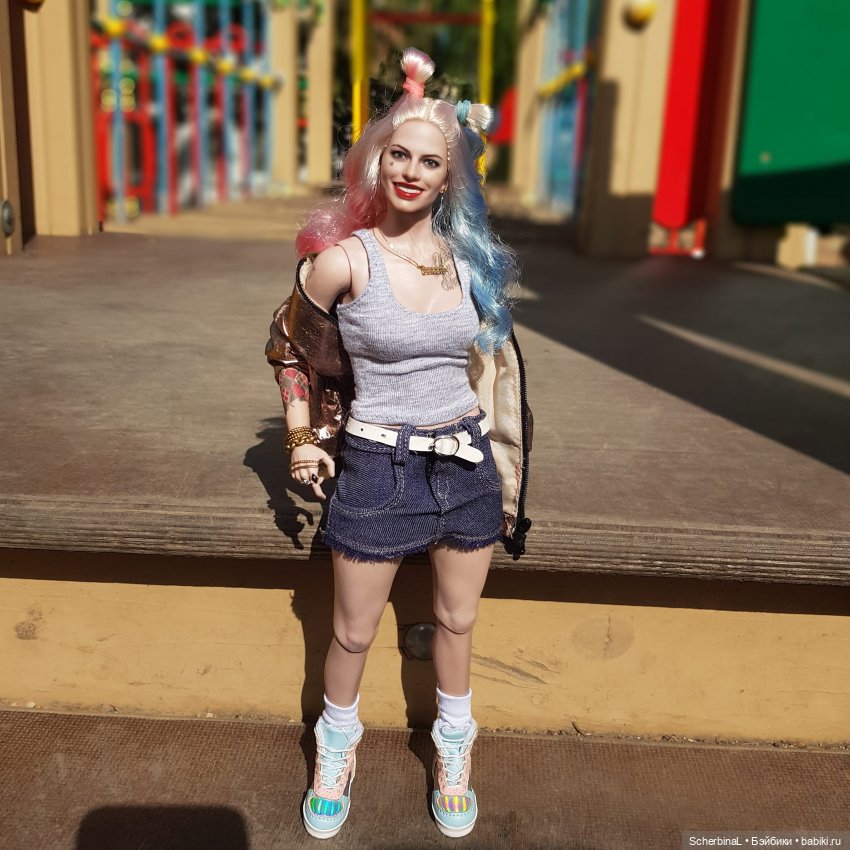 Великолепная Харли — Коллекционные экшн