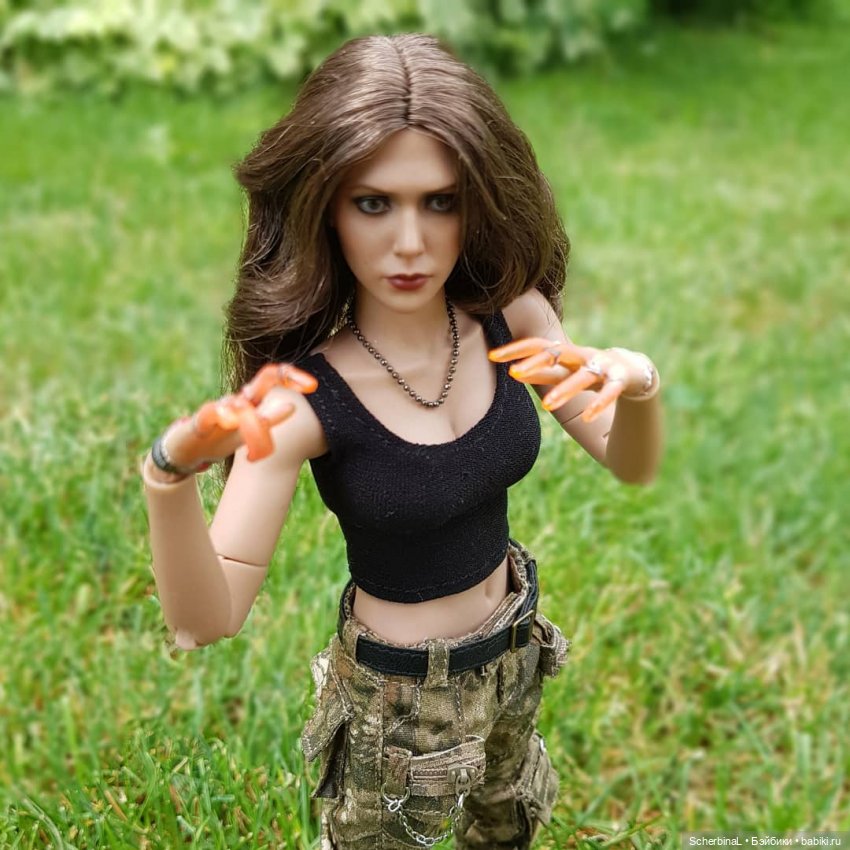 Ванда. Не будите в женщине ведьму