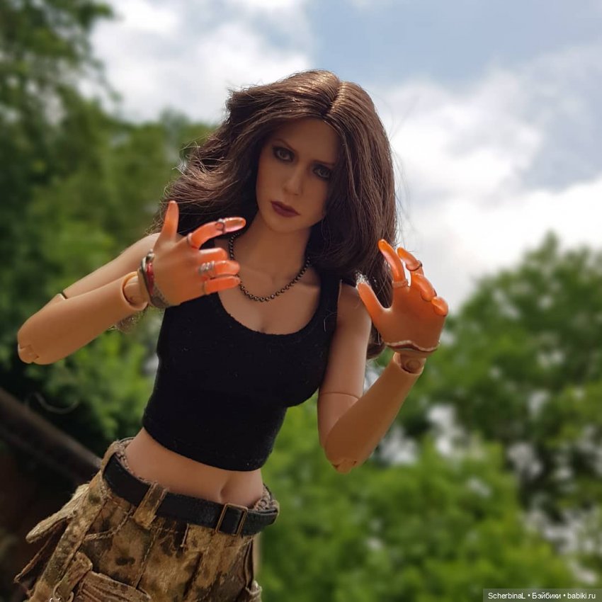 Ванда. Не будите в женщине ведьму