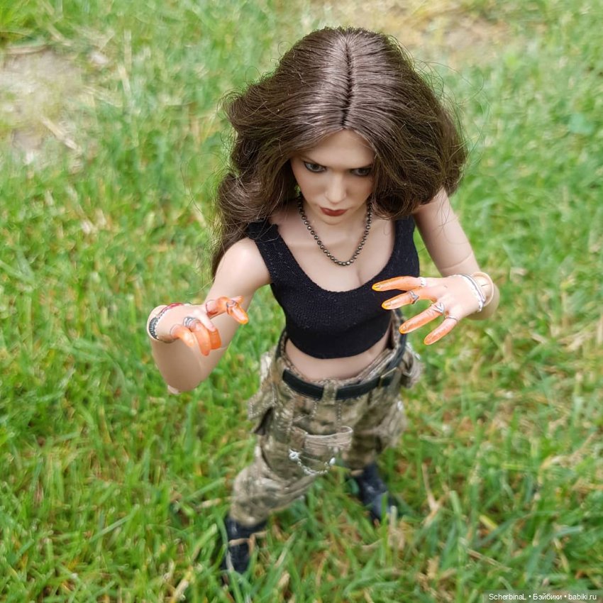 Ванда. Не будите в женщине ведьму