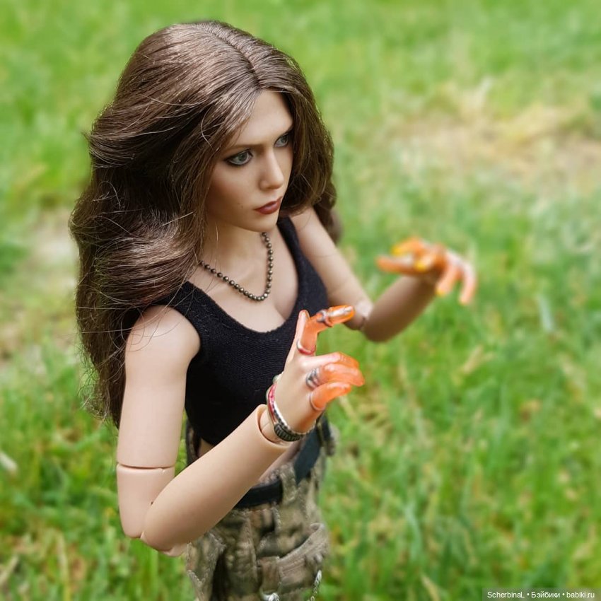 Ванда. Не будите в женщине ведьму